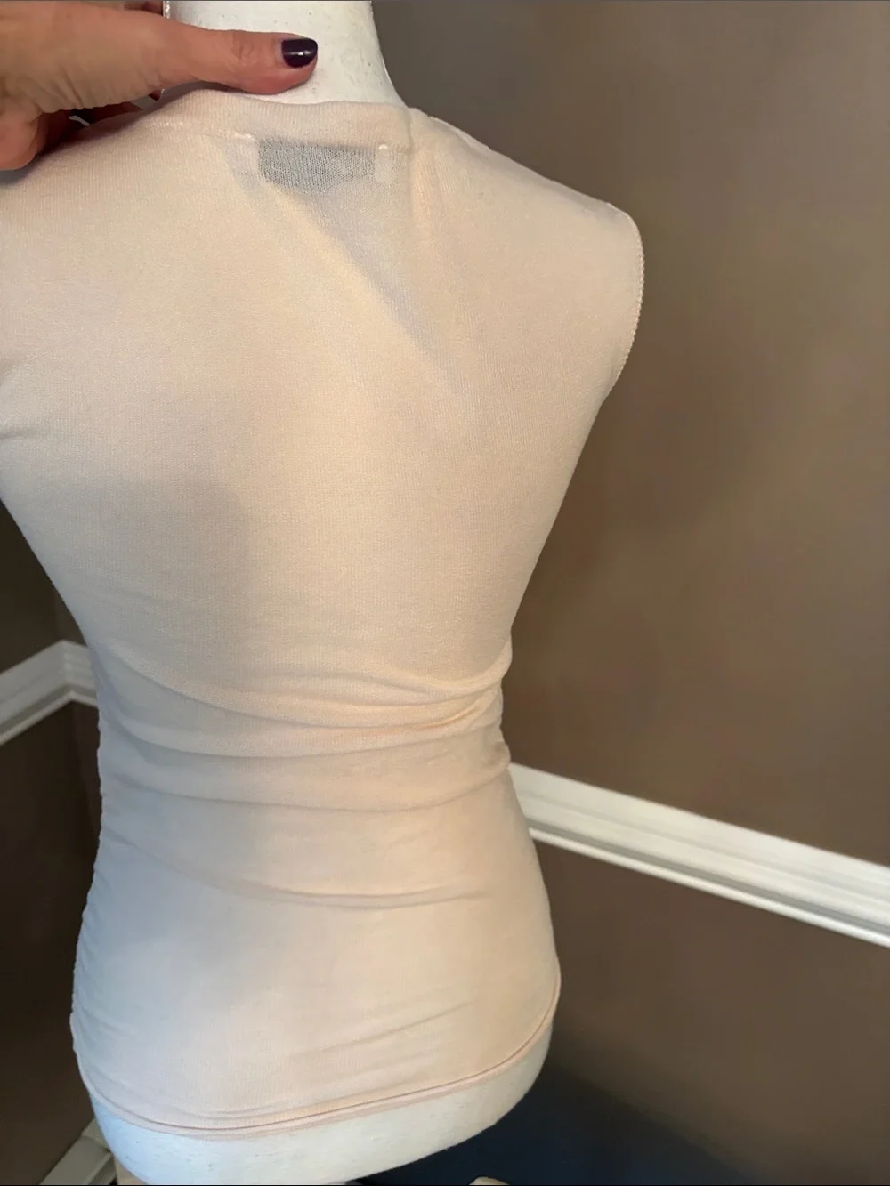 Zara form fitting